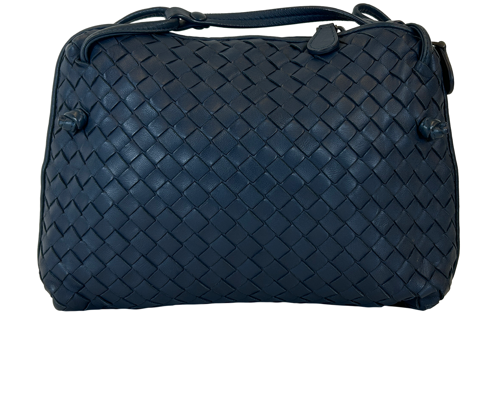 Nodini, 890&euro;, Bolso, Azul, Animal - Piel, Vista trasera